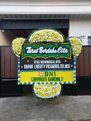 Papan Bunga Duka di Wita Ponda